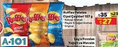 RUFFLES PATATES CİPSİ ÇEŞİTLERİ 107 G